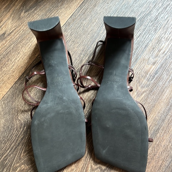 Naked Vice Heeled Sandal main image 0